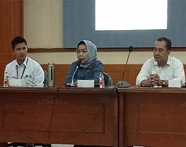 Forestry Dialogue at the North Sumatra Provincial Forestry Department (September 12, 2024)